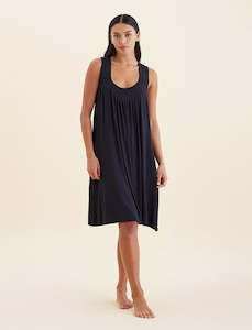 Modal Soft Pleat Front Nightie: Kate Modal Soft Pleat Front Nightie