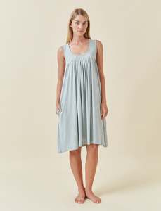 Kate Modal Soft Pleat Front Nightie