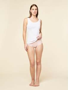 Pia Cotton Modal Singlet