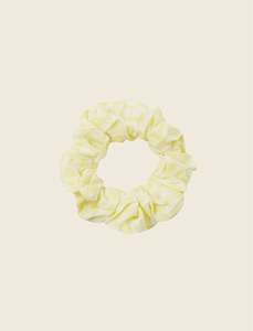Gingham Scrunchie