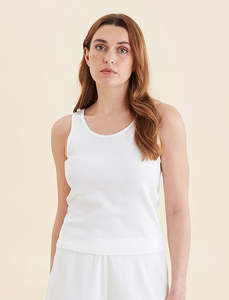 Tank Tops Singlets: Soft Baby Rib Tank