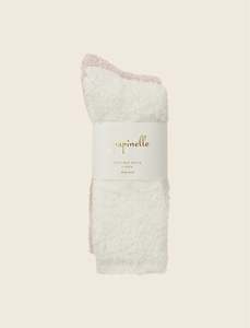 Cosy Bed Sock - 2 pack Multi