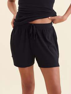 Milla Collection: Milla Rib Pull On Short