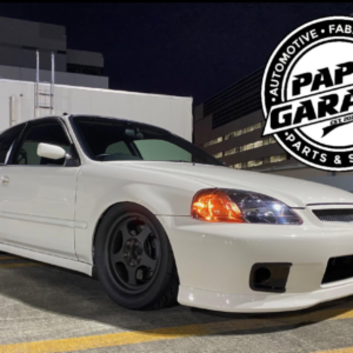 Products: Honda Integra 1994-2001 Dc Bug Eye M Style Front Bumper Lip