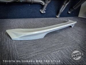 Products: Subaru BRZ / Toyota 86 Boot Spoiler