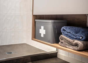 Home Essentials First Aid Kit - Fully Kitted