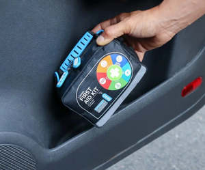 Frontpage: Compact First Aid Kit  (perfect for vehicles)