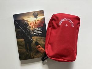 Frontpage: Gift combo - Wilderness Intrepid Kit + Book