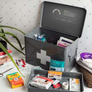 Frontpage: Family Essentials First Aid Kit - Fully Kitted