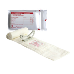 Outdoor Adventure Kits And: Trauma & Haemorrhage Control (Israeli) Bandage 10 x 17cm
