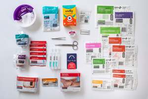 Family First Aid: Refill items for Family Essentials First Aid Kit