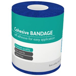 Family Refill: AEROBAN Cohesive Bandage 5.0cm x 4.5M