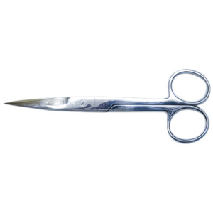 Outdoor Adventure Kits And: Scissors 13cm Stainless Steel (single)