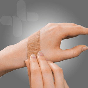 Outdoor Adventure Refill: Fabric Plasters X-Wide 2.5cm x 7.5cm - pack of 50