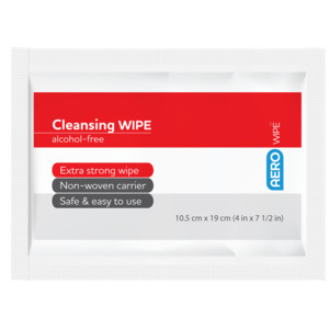 All Refills: Cleansing Wipes (alcohol free)