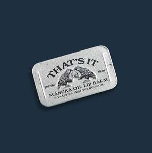 Outdoor Adventure Kits And: That's It Lip Balm SPF 30+