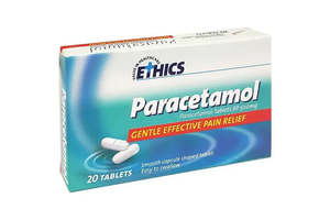 Family Refill: Paracetamol 500mg x20 tablets