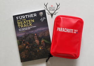 Frontpage: Gift combo - Venture First Aid Kit + Book