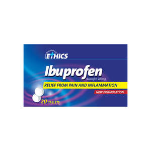 Family Refill: Ibuprofen 200mg x20 tablets