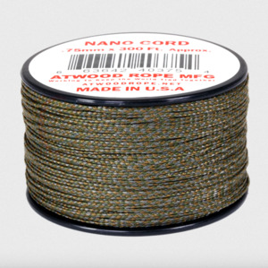 Atwood Nano Cord - Multi-Cam - 0.75mm 300ft - USA Made