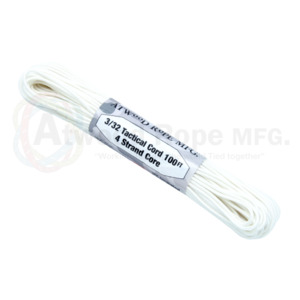 Atwood Paracord 275 - 2.4mm - White -