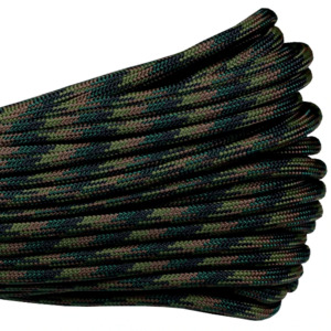 Atwood Rope USA Paracord 550  - Woodland Camo
