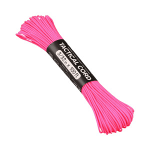 Atwood Tactical 275 Paracord - Hot Pink - 2.4mm