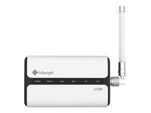 Products: Milesight UG65, gateway, LoRaWAN, 802.11b/g/n - NZ - pp.co.nz