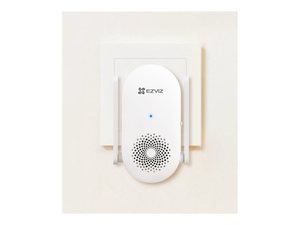 Products: EZVIZ CH1, doorbell chime, 802.11b/g/n - NZ - pp.co.nz