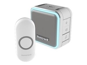 Products: Honeywell Series 5 DC515NGA, doorbell and push button, grey - NZ - pp.co.nz