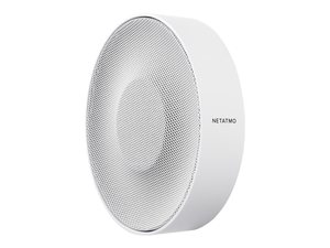 Products: Netatmo Smart Indoor Siren, siren, Bluetooth - NZ - pp.co.nz