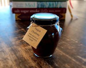 Chutney And Relish: Feijoa Chutney