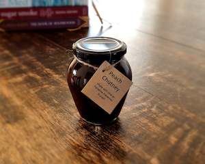 Chutney And Relish: Peach Chutney