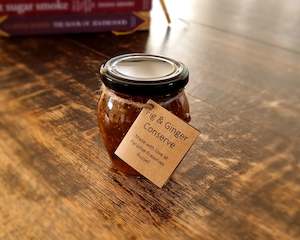 Jam And Jelly: Fig & Ginger Conserve