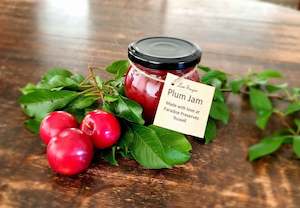 Jam And Jelly: Plum & Cinnamon Jam
