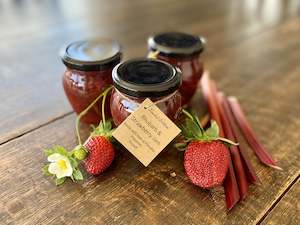 Jam And Jelly: Rhubarb & Strawberry Jam