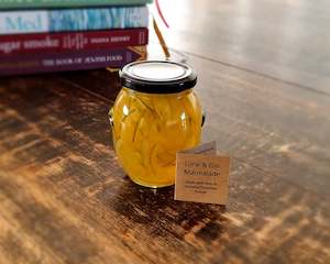 Jam And Jelly: Marmalade - Lime & Gin
