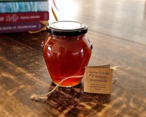 Jam And Jelly: Marmalade - Seville Orange & Whiskey