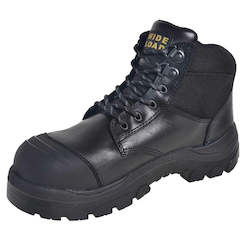 Trade: 690BL - Lace Up Extra Wide Safety Boot