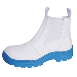 Hygiene Freezer: HIDB2021 - ID Blue Slip On Safety Boot