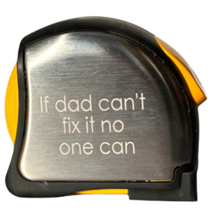 Personalised 5 Metre Tape Measure