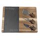 Bamboo Cheese Board Gift Set & Tools
