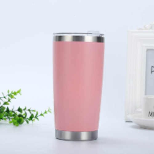 Barware: Double Wall 600mL Powder Coated Tumbler