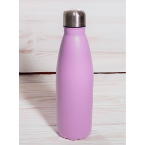 Double Wall  600mL Powder Coated Water Bottle