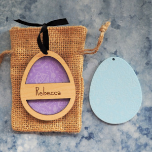 Bespoke: Easter Egg Name Tags