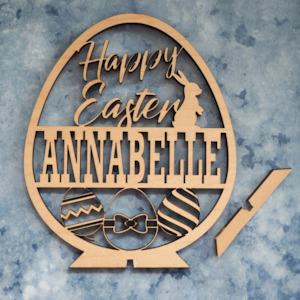 Happy Easter Sign