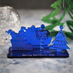 Christmas Postcard Diorama