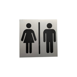 Signs: Toilet Sign