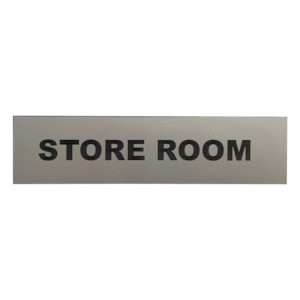 Signs: Store Room Sign