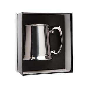 Tankards: High Polished Tankard Stainless Steel